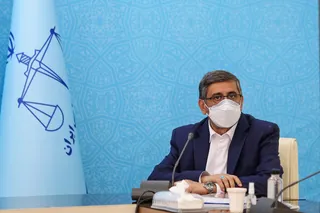 سخنرانی رئیسی در جلسه شورای قضایی همدان