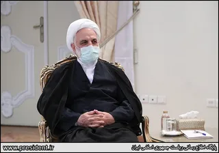 تصاویر نشست سران سه قوه به میزبانی رئیس جمهور