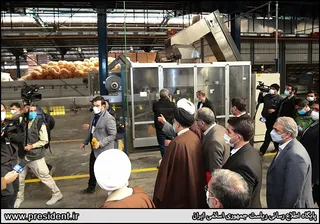 تصاویربازدید از کارخانه نیمه فعال روغن نباتی جهان