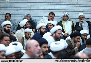 تصاویر نشست با جمعی از علما و سران طوایف خوزستان