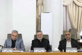 جلسه فوق العاده هیئت دولت