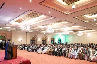 نشست صمیمی با نخبگان پاکستانی