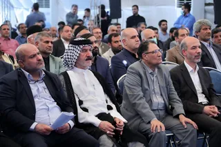 تصاویر افتتاح طرح بزرگ آبرسانی غدیر خوزستان