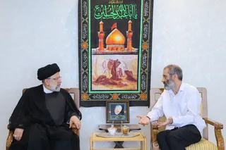 تصاویر حضور در منزل دیپلمات آزاده اسدالله اسدی