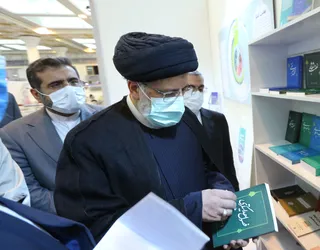 تصاویر بازدید از نمایشگاه بین المللی قرآن کریم