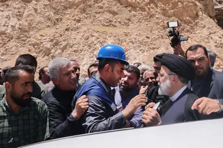 تصاویر افتتاح پروژه ملی محور ترانزیتی «پاتاوه - دهدشت»