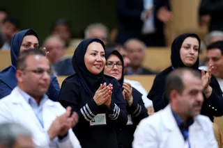 تصاویرمراسم بزرگداشت روز پرستار