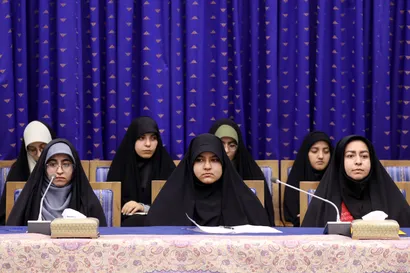 نشست رمضانی با تشکل ها و فعالان دانشجویی