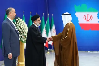 تصاویر تبریک سالروز پیروزی انقلاب اسلامی از سوی سفرا و رؤسای سازمان‌های خارجی مقیم تهران به رییس جمهور