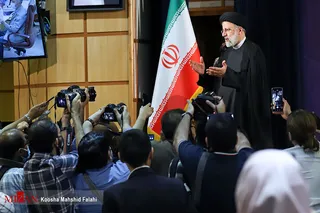 گزارش تصویری نام‌نویسی رئیسی در انتخابات ریاست جمهوری 1400