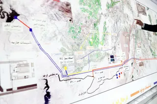 تصاویر افتتاح طرح بزرگ آبرسانی غدیر خوزستان