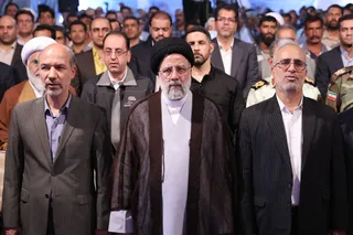 تصاویر آئین بهره‌برداری از پروژه‌های آب، برق و فاضلاب استان کرمان