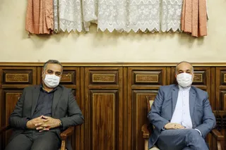 مرتبطین با دستگاه قضایی بدانند که این دستگاه هیچ گونه فسادی را بر نمی‌تابد