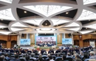 تصاویر حضور در محل یادبود «ستاد فرماندهی قرارگاه مرکزی کربلا» در دوران دفاع مقدس