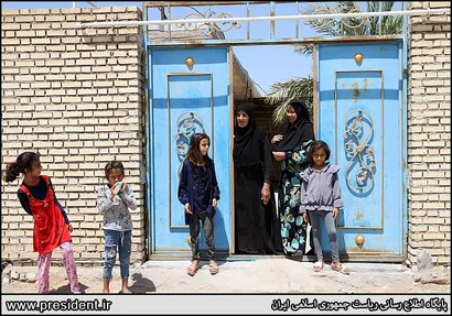 تصاویر بازدید از تالاب شادگان و حضور در جمع اهالی منطقه