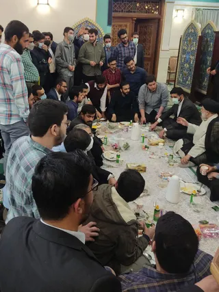 تصاویر دیدار رمضانی تشکلها و فعالان دانشجویی