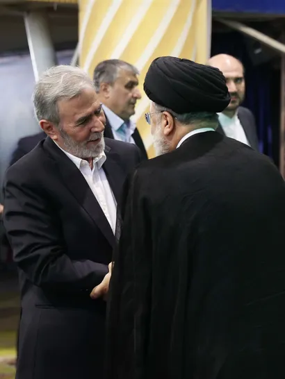 حضور در راهپیمایی پرشکوه روز قدس