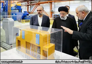 تصاویر بازدید از کارخانجات گروه مپنا