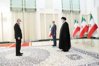 تصاویر تبریک سالروز پیروزی انقلاب اسلامی از سوی سفرا و رؤسای سازمان‌های خارجی مقیم تهران به رییس جمهور ( ۲ )
