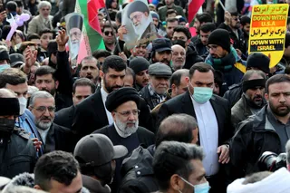 تصاویر حضور در راهپیمایی پرشکوه ۲۲ بهمن ۱۴۰۱