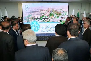 تصاویر بازدید از شرکت صنایع هواپیماسازی ایران