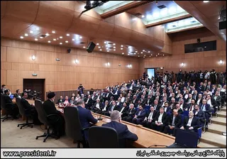 تصاویر نشست با تجار و فعالان اقتصادی