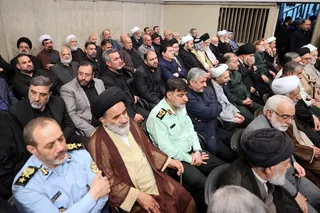 مراسم بزرگداشت رئیس جمهور شهید و همراهان در حسینیه امام خمینی (ره)