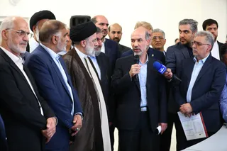 تصاویر بهره برداری از نیروگاه سیکل ترکیبی دوکوهه و آبرسانی به ۱۷۴ روستا