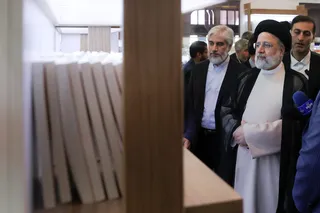 بازدید از سی و پنجمین نمایشگاه بین‌المللی کتاب تهران