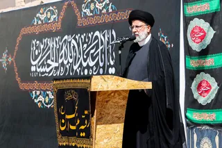 تصاویر سخنرانی در جمع عزاداران اربعین حسینی در بیرجند