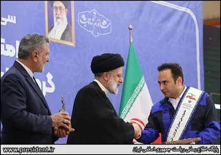 تصاویر مراسم «امتنان از کارگران نخبه، گروه‌های کار و واحدهای نمونه»