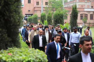 دیدار با نخبگان ایالت پنجاب
