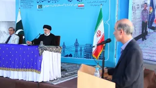 تصاویر  افتتاح پست و خط تبادل برق میان ایران و پاکستان