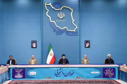 نشست رمضانی با تشکل ها و فعالان دانشجویی