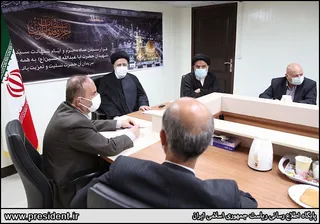 تصاویر بازدید از پروژه فاضلاب شهری اهواز