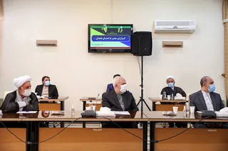 سخنرانی رئیسی در جلسه شورای قضایی همدان