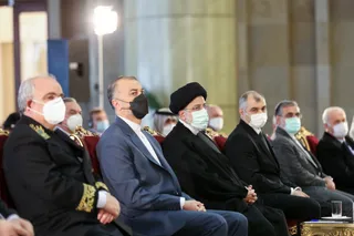 تصاویر مراسم سالگرد پیروزی انقلاب اسلامی با حضور سفرای خارجی مقیم ایران