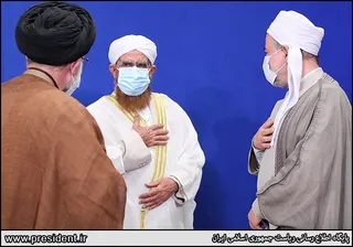 تصاویر کنفرانس بین المللی وحدت اسلامی با حضور ریاست جمهوری