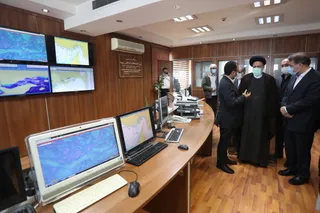 تصاویر بازدید از مجتمع بندری شهید رجایی