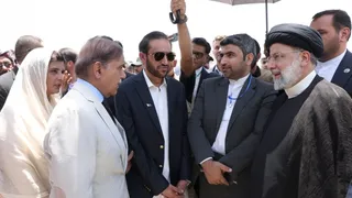 تصاویر  افتتاح بازارچه مرزی «پیشین»
