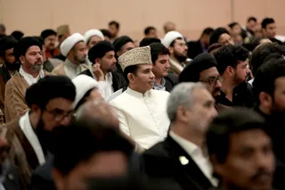 نشست صمیمی با نخبگان پاکستانی