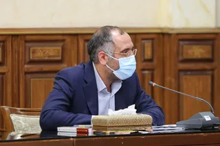 سخنرانی آیت‌‎الله رئیسی در نشست بررسی روند مبارزه با مفاسد اقتصادی