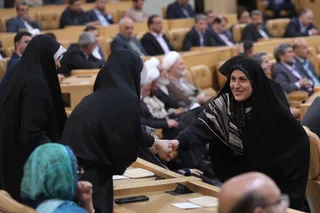 نشست مشترک نمایندگان و منتخبین مجلس با هیئت دولت