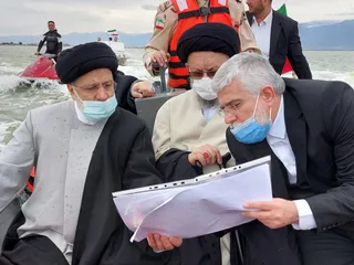 تصاویر بازدید از خلیج گرگان و جزیره آشوراده