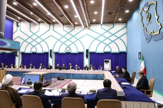 جلسه ستاد مبارزه با قاچاق کالا و ارز