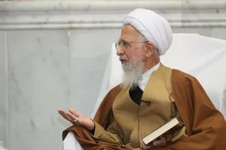 گزارش تصویری دیدار آیت الله رئیسی با آیت الله العظمی جوادی آملی