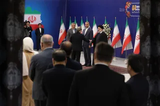 تصاویر تبریک سالروز پیروزی انقلاب اسلامی از سوی سفرا و رؤسای سازمان‌های خارجی مقیم تهران به رییس جمهور