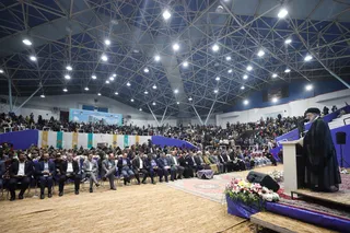 جشن واگذاری زمین و مسکن طرح جوانی جمعیت