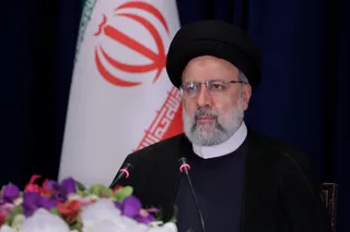 تصاویر نشست خبری رئیس جمهور با رسانه‌های بین‌المللی در نیویورک