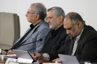 جلسه هیئت دولت
